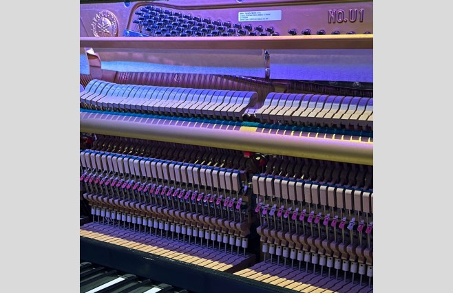 Yamaha Polished Ebony U1G Upright Piano, Used - All Inclusive Premium Package (SN:G1395894) - Image 6